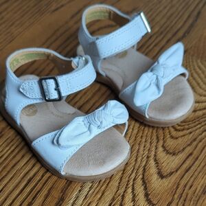 Stride Rite White Kids Sandals 5W
